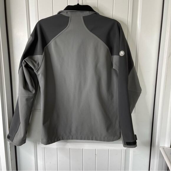 Marmot gray Gravity softshell windproof jacket size small men’s - Picture 2 of 5
